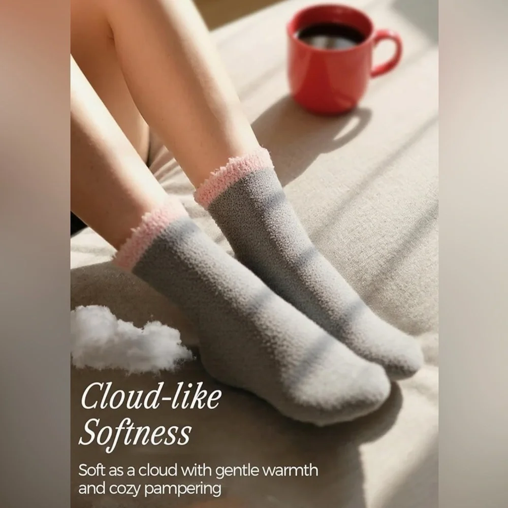6 Warm Socks
